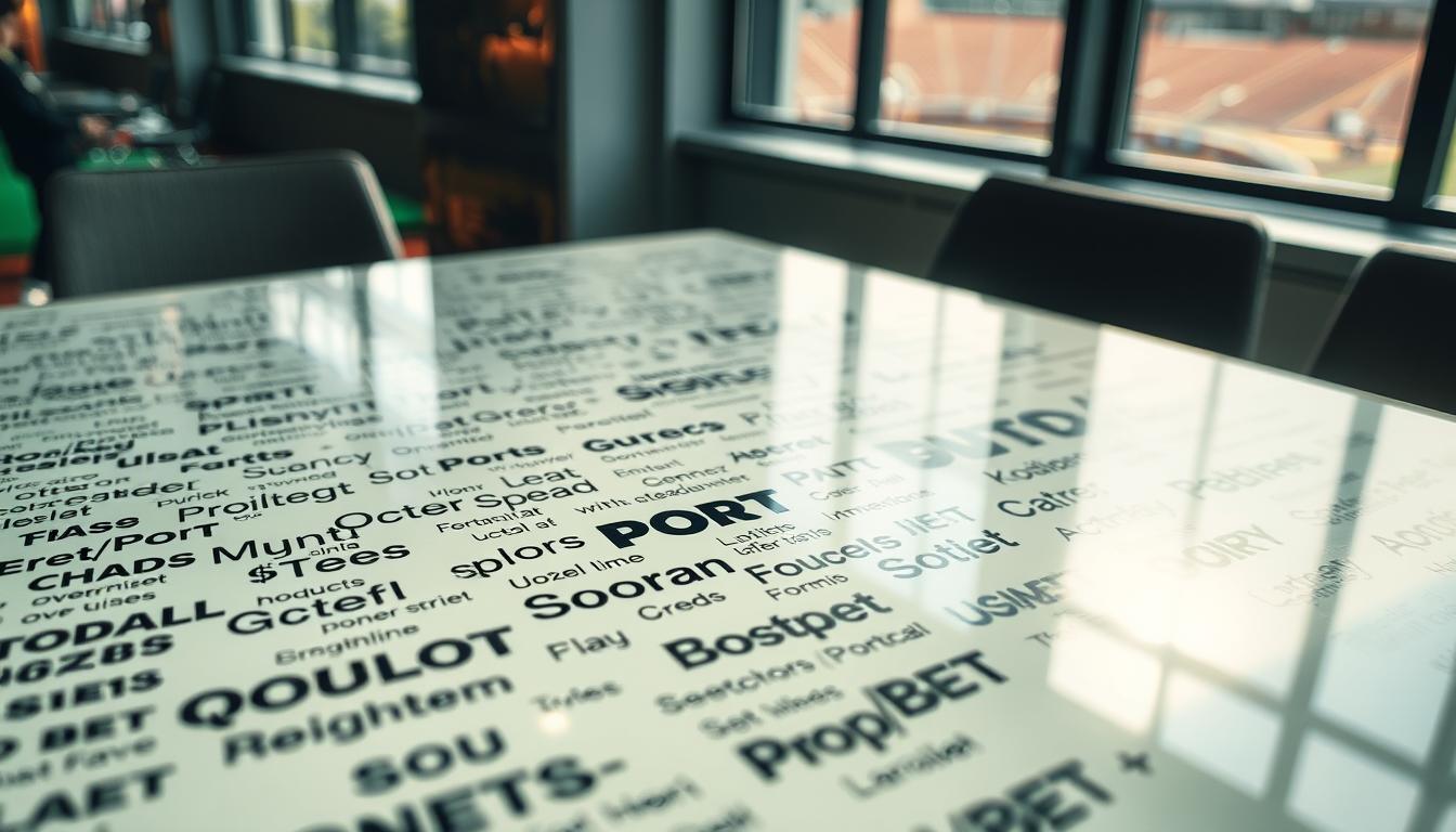 sports betting terminology