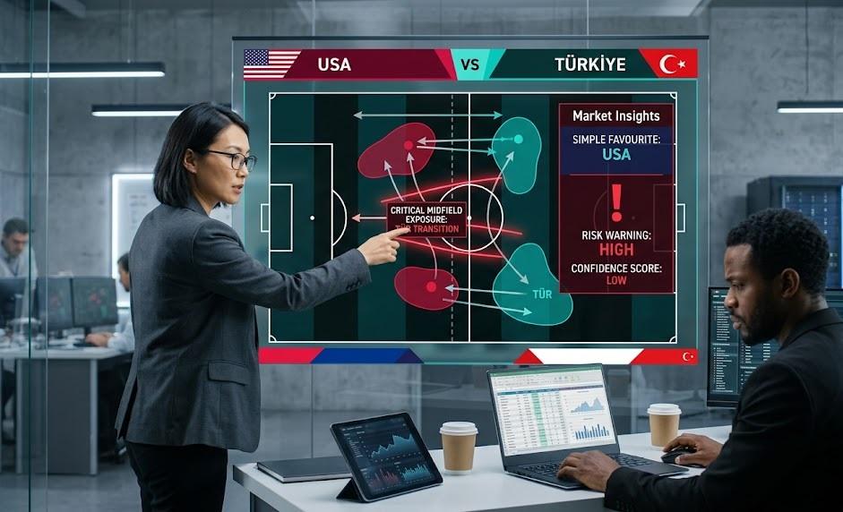 Türkiye Is The Kind Of Opponent That Punishes Lazy Favorites