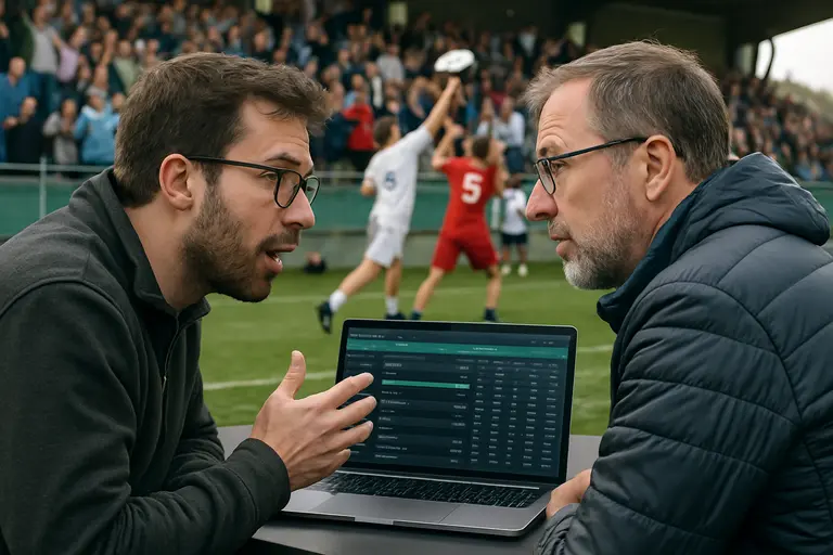 Live betting screen with changing prop markets during a game