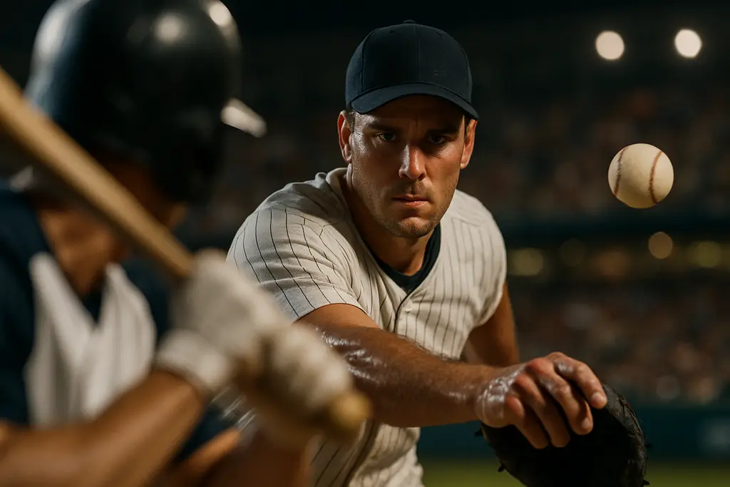 MLB prop depth dashboard with baseball data, market columns, and cautious comparison notes