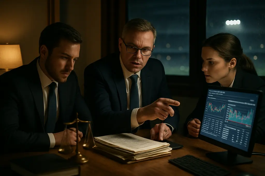 Kalshi Legal Actions shown through a bettor reviewing market access on a laptop