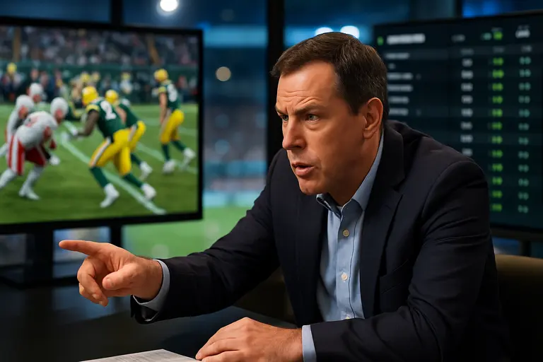 Live football markets and player props displayed on multiple screens