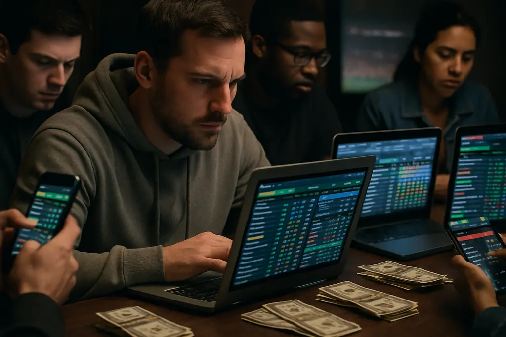 Prop Market Depth comparison on a sportsbook screen with live lines and player props