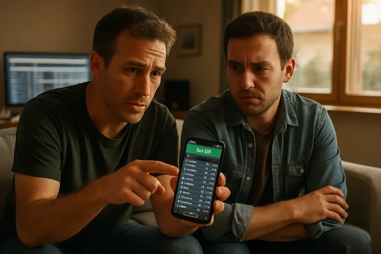 Bettor reviewing sportsbook terms and jurisdiction notes before comparing markets
