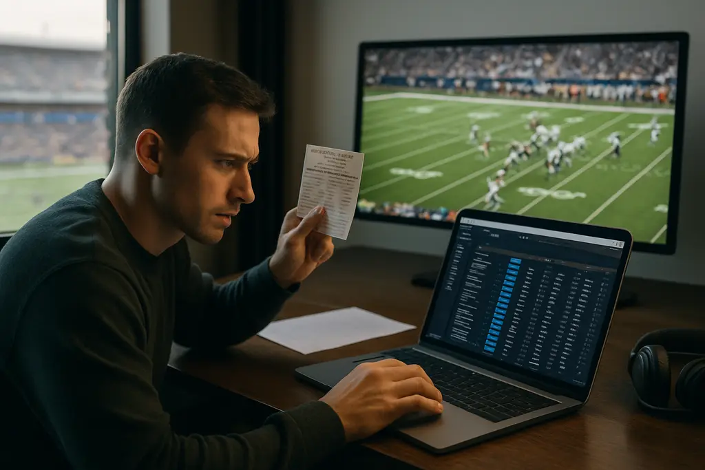 Live Betting Vig dashboard with changing football and basketball prices